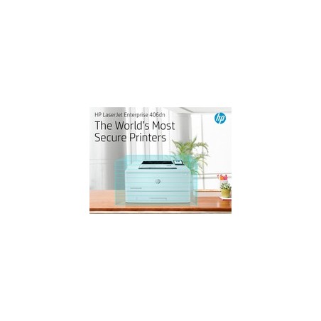 HP LaserJet Enterprise M406dn Laser Printer - High-Performance, Reliable, and Efficient Printing Solution